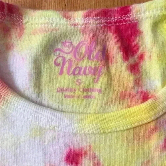 My Little Pony Tie dye girls S character T-shirt old navy - Picture 3 of 3